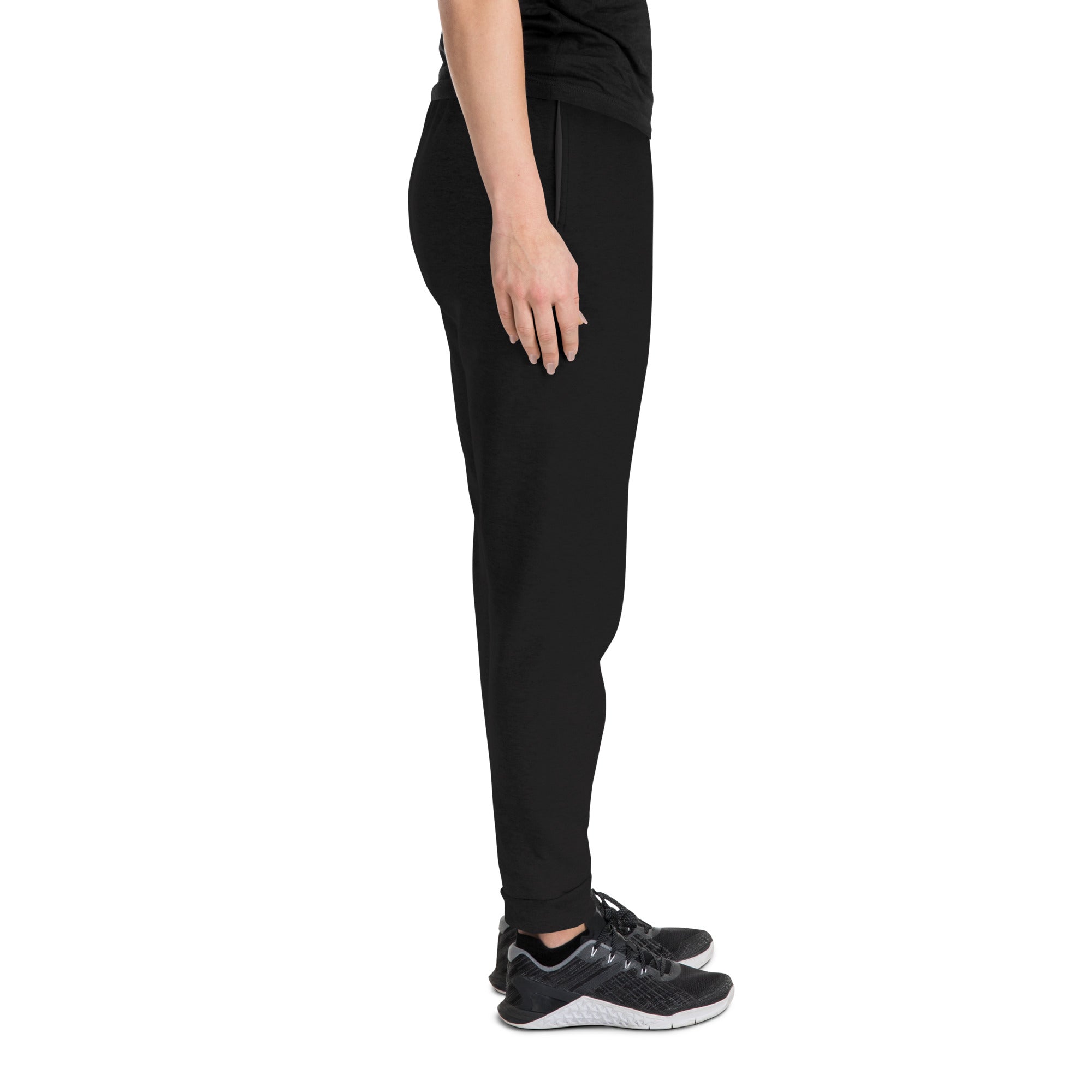 Unisex Joggers with Geometric Pattern